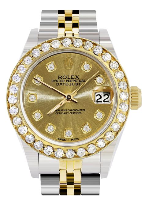 rolex 28mm diamond bezel|Rolex datejust 26mm diamond bezel.